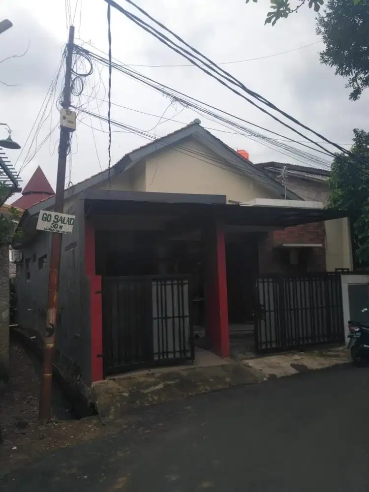 RUMAH murah NON CLUSTER JAGAKARSA JAKARTA SELATAN