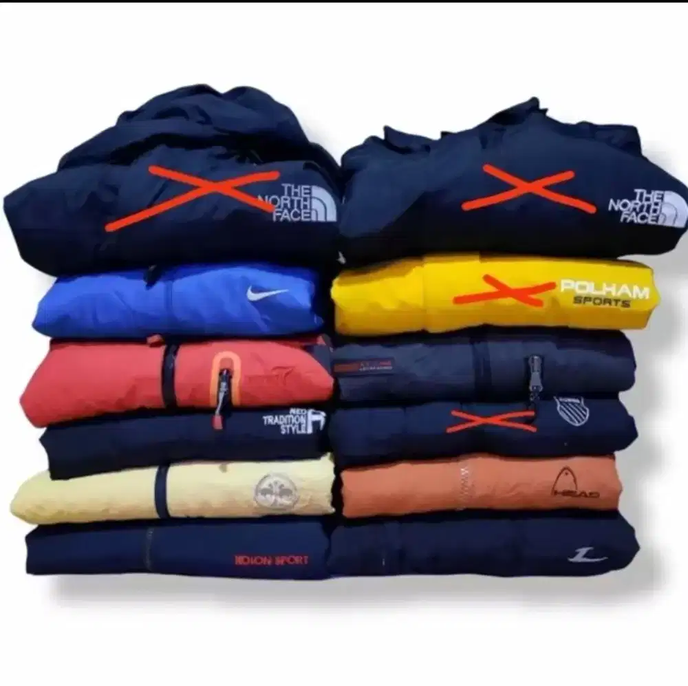 Jaket Outdoor Borongan