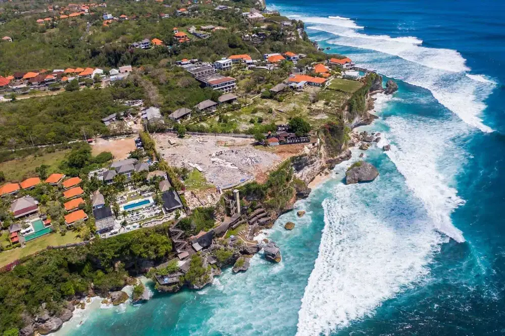 TANAH CLIFF FRONT PANTAI BINGIN, PECATU