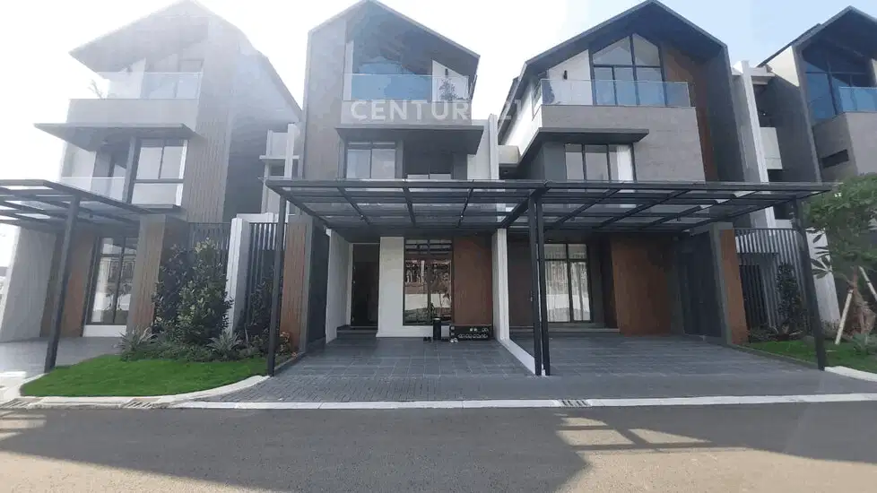 Rumah Mewah 3 Lantai Di Vanica Residence Summarecon Crown Gading