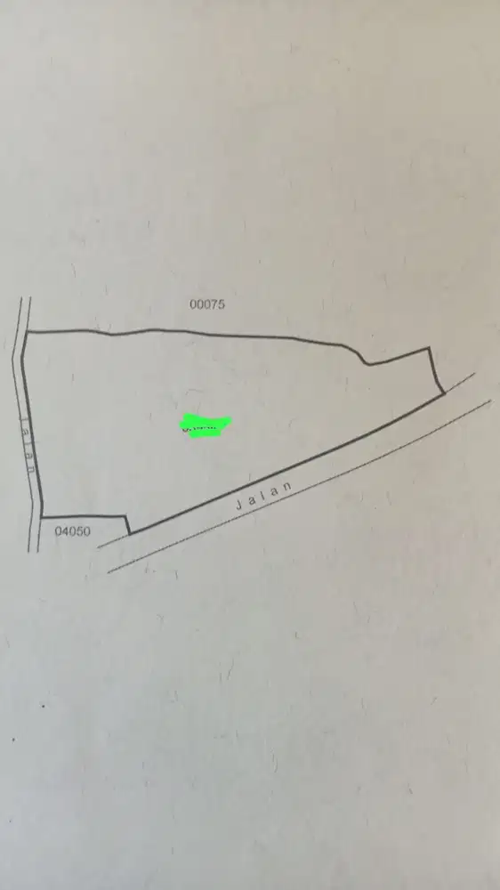 TANAH DISEWAKAN DEKAT PANTAI PANDAWA