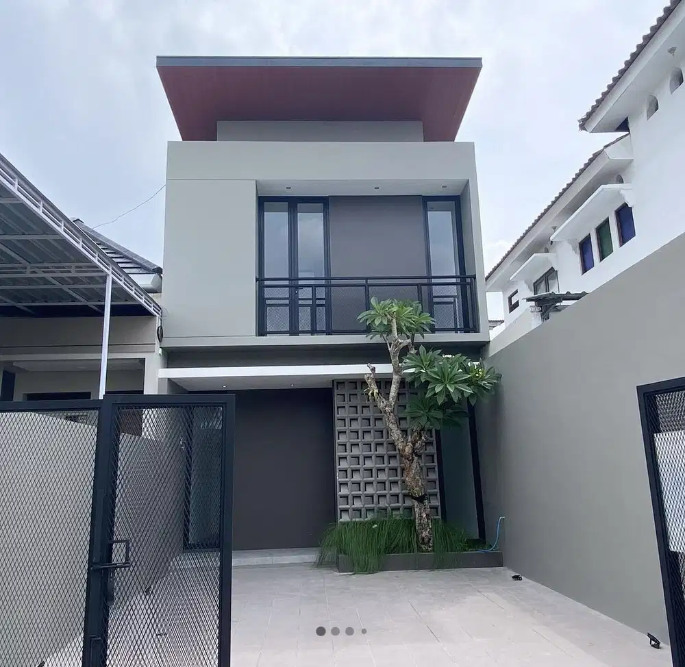 Rumah bumi marina jl utama dekat its hang tuah