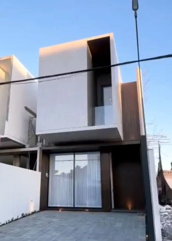 Rumah Baru Full Furnish Di Surabaya Mojoarum dekat Dharmahusada