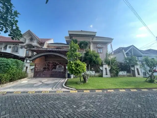 Disewakan fully furnished- lux mewah di Araya Malang blok K1, Malang
