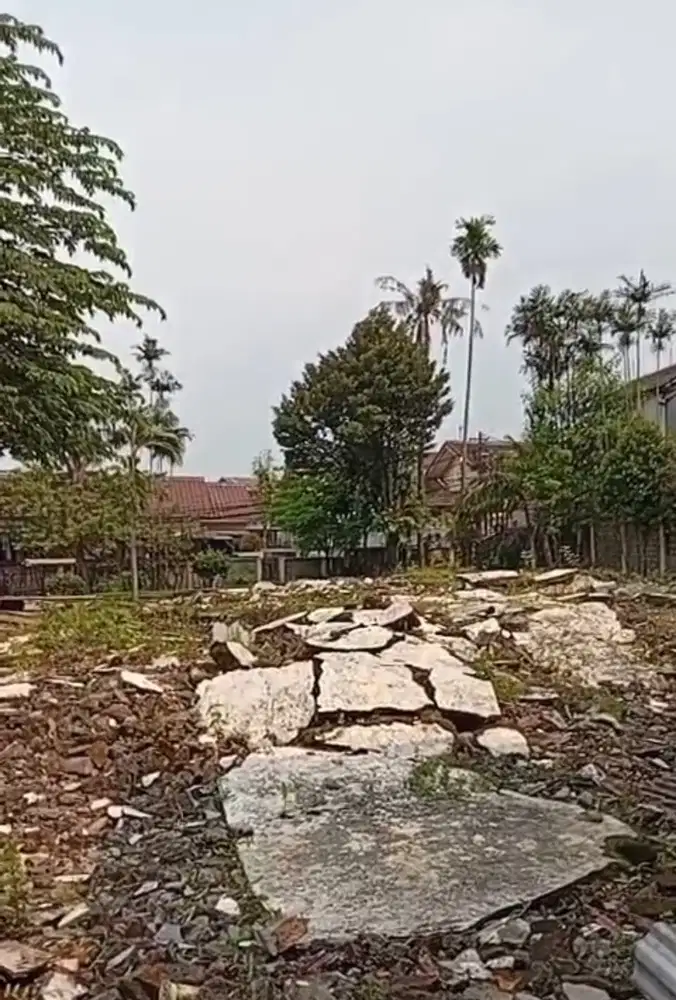 Lahan murah di bawah njop di jatipadang Jaksel