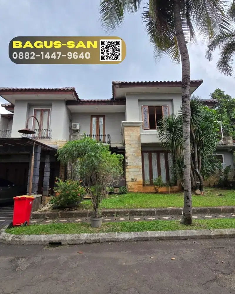 Hot Sale Rumah Siap Huni 2 LT Dalam Cluster Bintaro Sektor 8