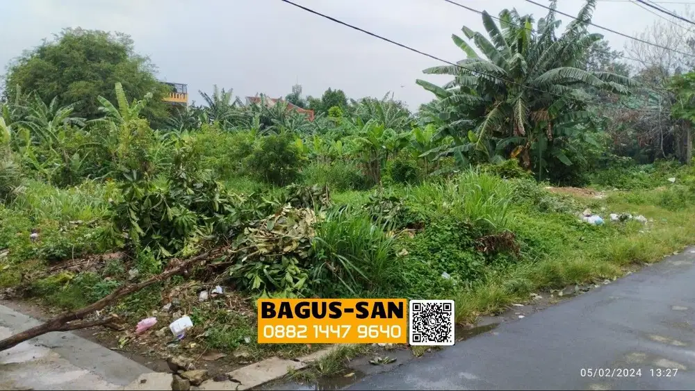 Dijual Kavling Tanah Murah Di Menjangan Dekat Sta Jurangamangu Bintaro