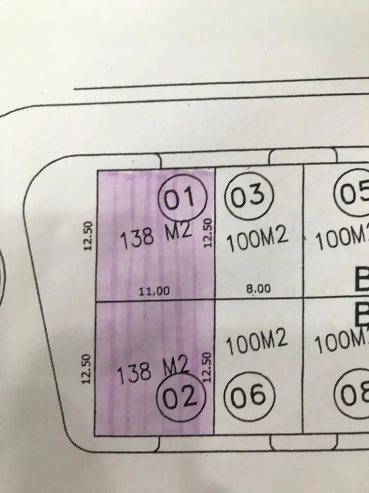 2 Kavling Discovery rasa hook depan dekat taman dan gate security