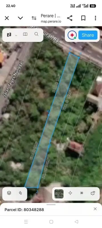 Tanah 20 Are By Pass Ngurahrai, Nusa Dua