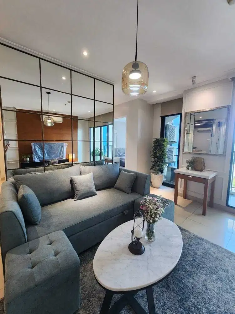 Dijual Murah Apartemen Hampton Park di Terogong Jakarta Selatan