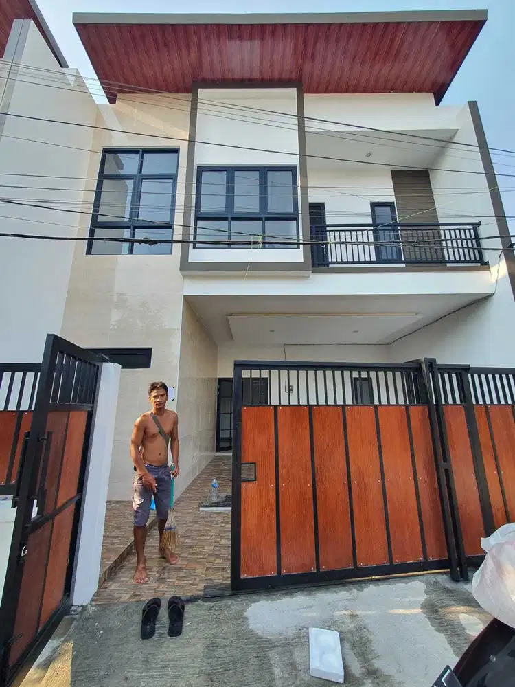 JUAL RUMAH TINGGAL SIAP HUNI STRATEGIS