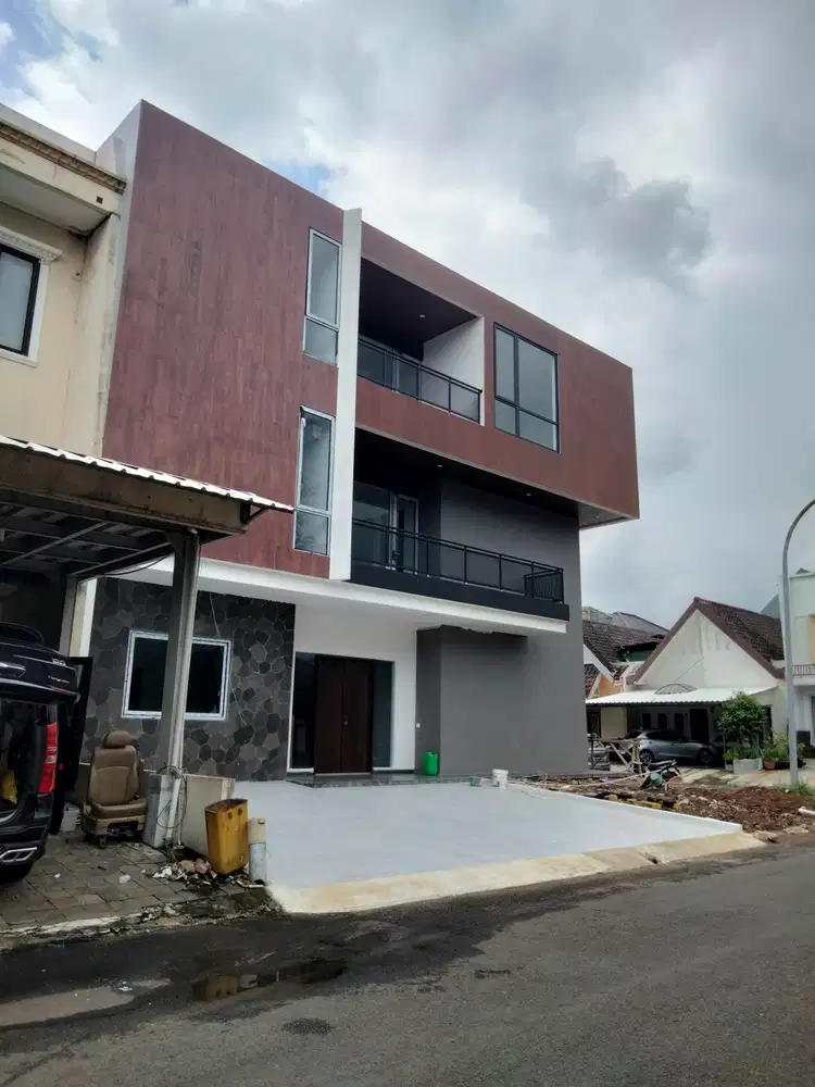 RUMAH MODERN HOOK SUTERA FLAMBOYAN ALAM SUTERA