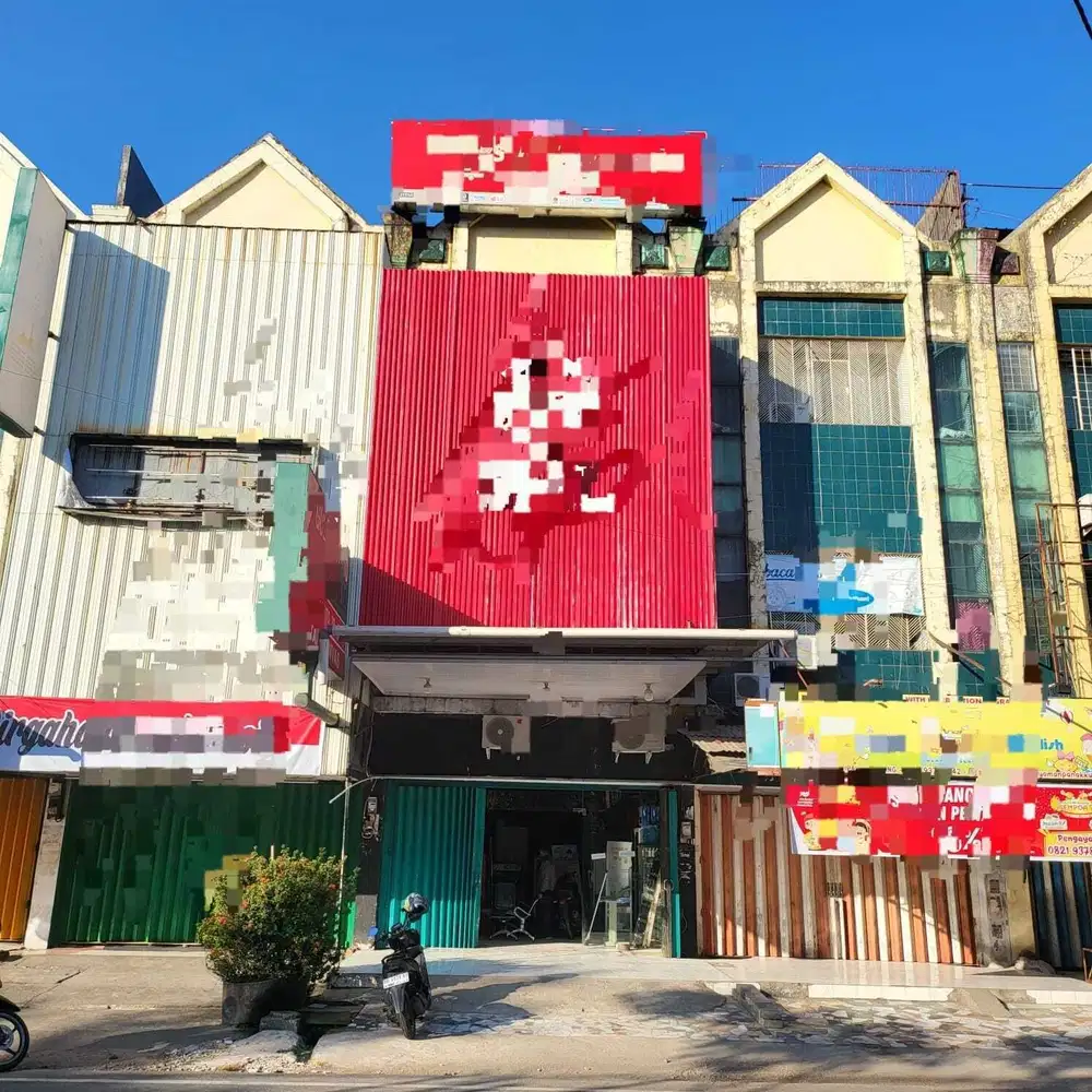 RUKO 3,5 LANTAI STRATEGIS PENGAYOMAN