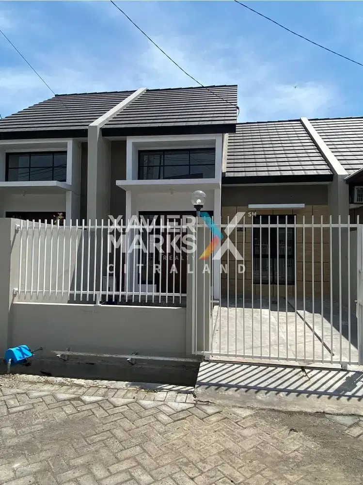 Rumah Alana Tambak Oso, Lebar 9, Jarang Ada, Baru, Kawasan Favorit