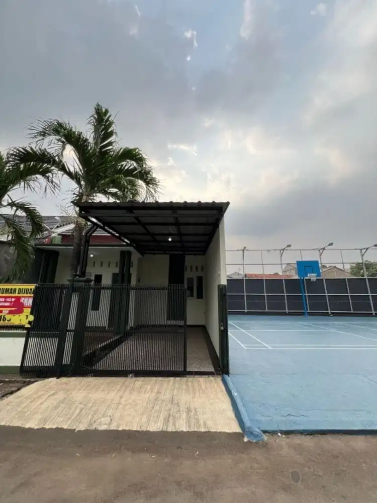 RUMAH MURAH DAN BAGUS SIAP HUNI DI CLUSTER ALAMANDA GRAND DEPOK CITY