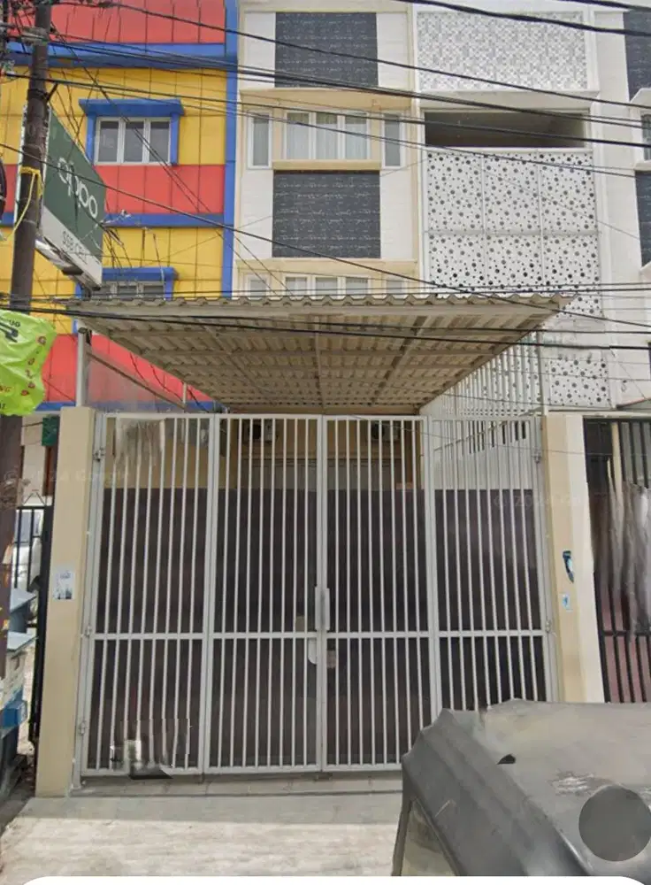 Dijual Ruko Bagus lokasi Strategis di Kemayoran, Jakarta Pusat