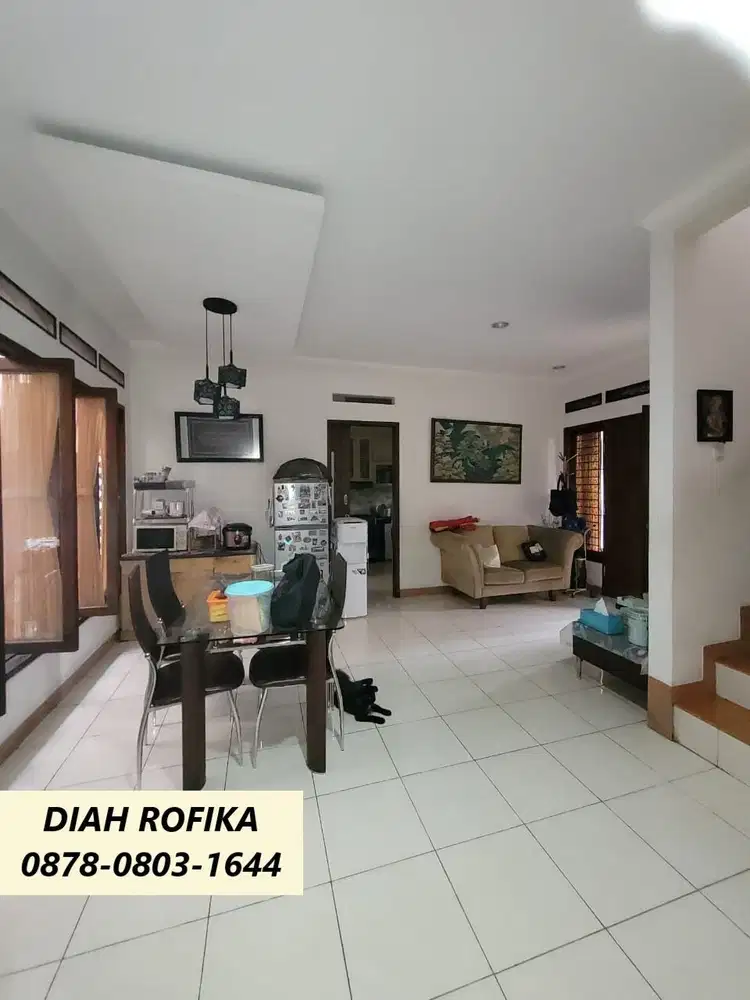 Dijual Rumah Siap Huni 2 Lantai di Mertilang Bintaro Jaya GB-10576