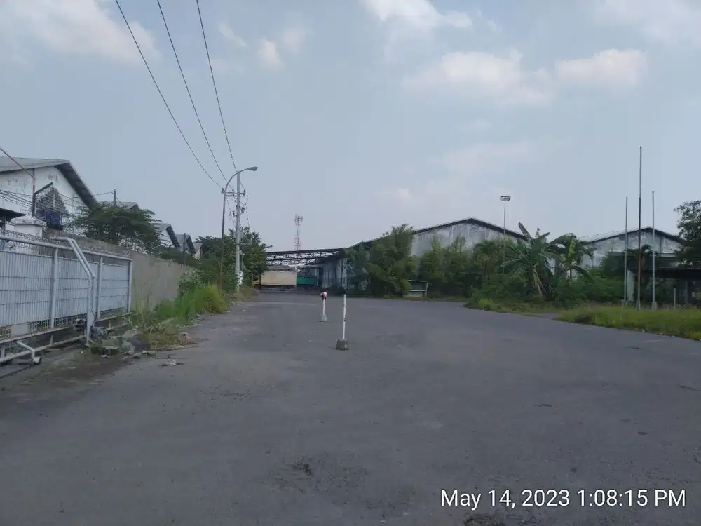 Sewa gudang luas lb 10000 , sidoarjo, bebas banjir, ciamik banget