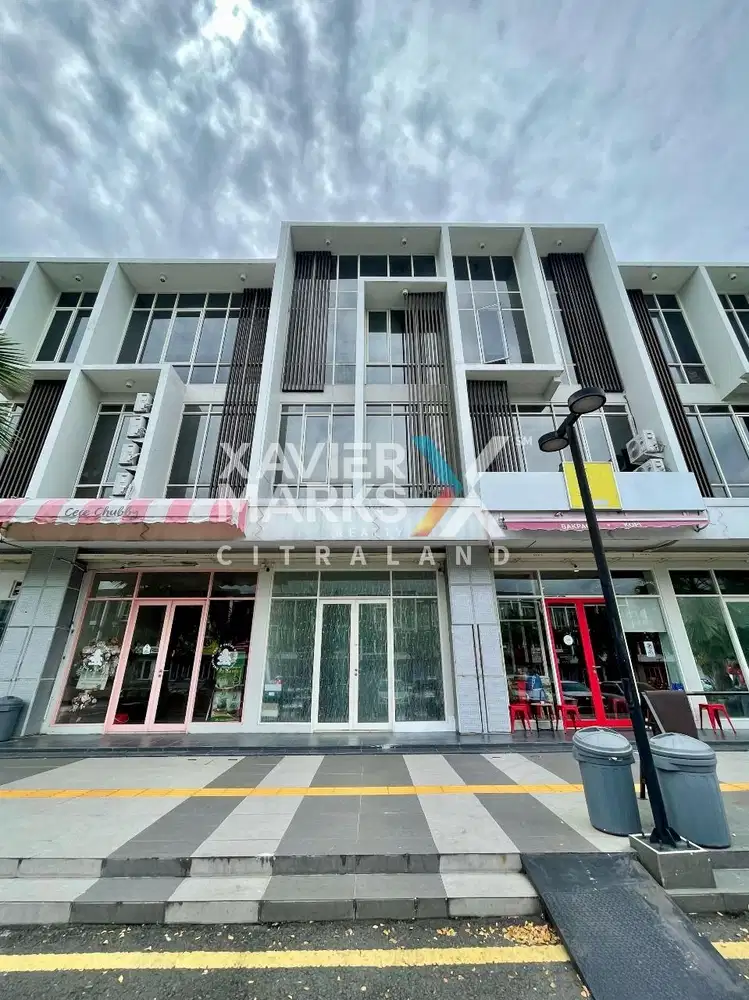 Ruko Citraland North West Boulevard, Termurah, Furnish, Siap Usaha
