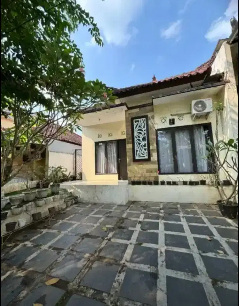 Dikontrakkan Rumah Cluster di Perumahan Teras Bali Mijen Gunung Pati