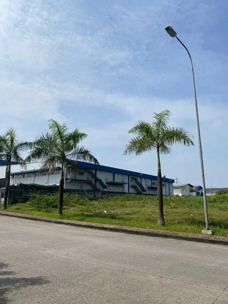 TANAH INDUSTRI SIAP BANGUN DI MODERN CIKANDE SERANG