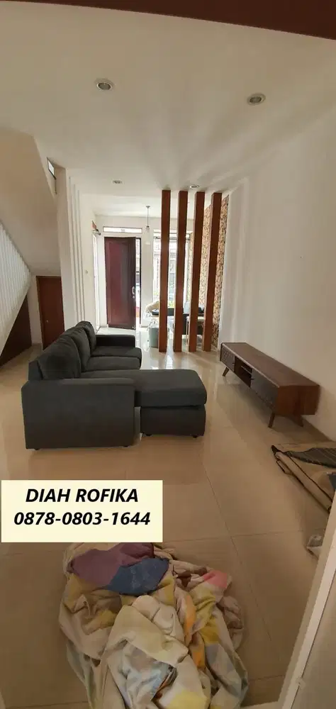 Rumah Kualitas Bagus Siap Huni di Sektor 5 Bintaro GB-10267
