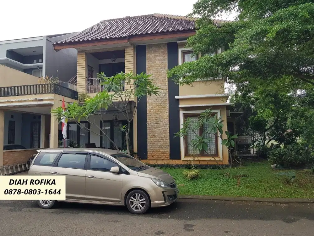 Rumah Hook Jual Cepat Harga Turun di Permata Bintaro Sektor 9 DM-10011