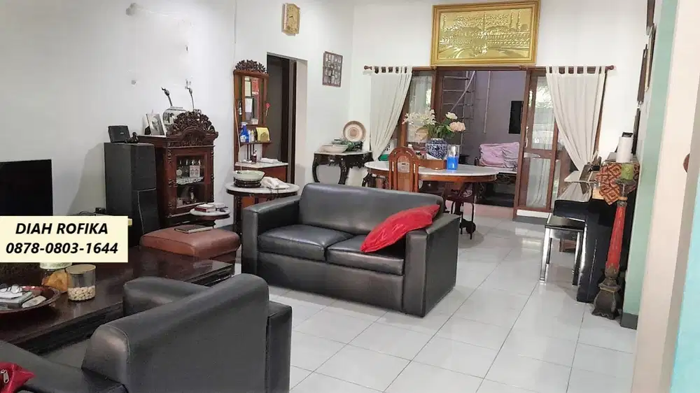 Rumah Semi Furnished Dijual Termurah di Mertilang Bintaro GB-10081
