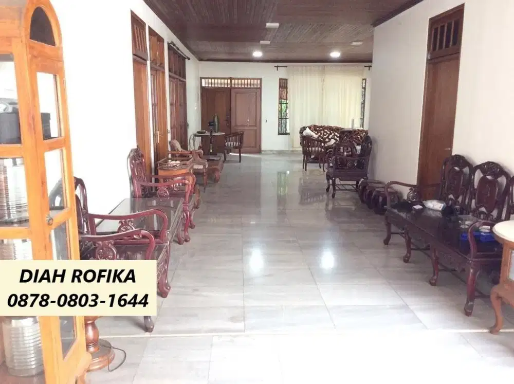 Rumah Hunian Lama Siap Huni di Sektor 2 Kepodang Bintaro Jaya WT-10252