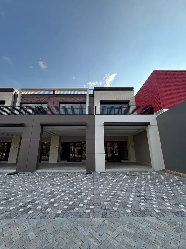 RUKO GANDENG Downtown Drive Scientia Garden Nego Sampai Deal