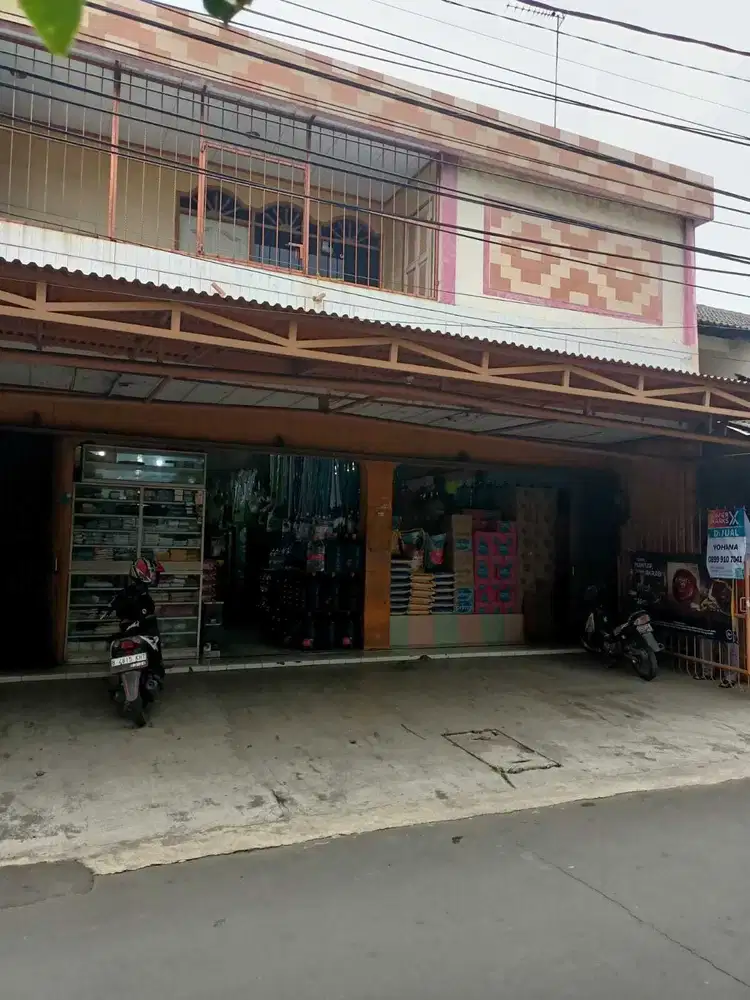 Dijual Ruko 2lt Plus 2 Rmh Jadi Satu Di Bekasi