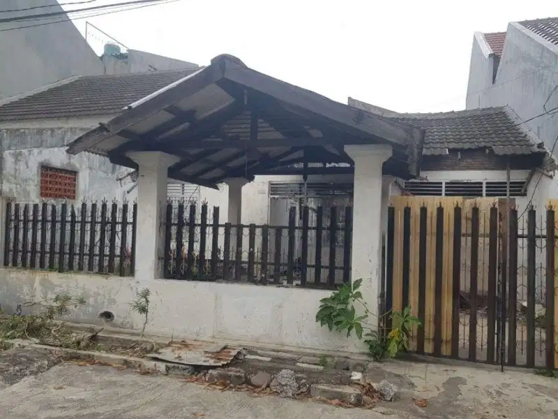Rumah Hitung Tanah Darmo Indah Timur