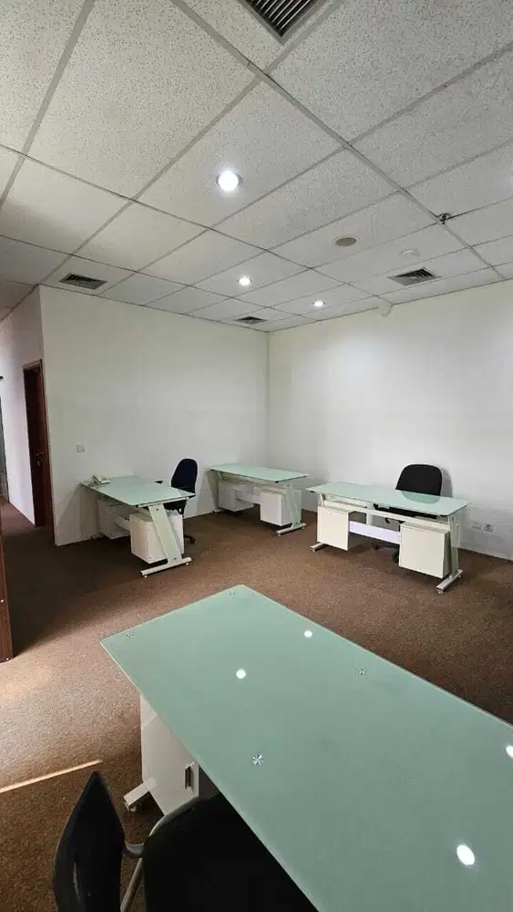 TURUN HARGA 300 JUTA UNIT LANGKA OFFICE SYNERGY BUILDING ALAM SUTERA