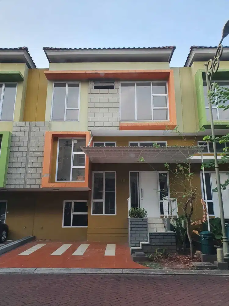 Dijual rumah cantik Atlanta village gading serpong