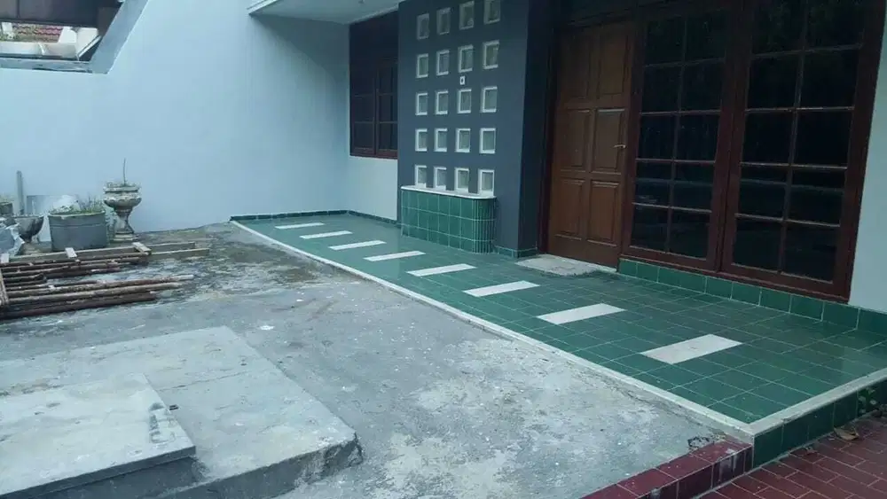 Rumah 1 Lantai Dharmahusada Permai Blok N
