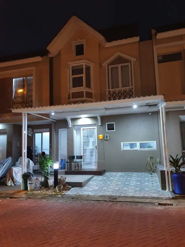 Rumah mewah milano village gading serpong