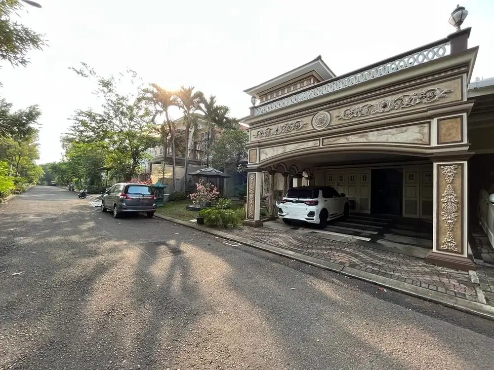 Rumah Mewah The Green Bellagio Bsd Semi Furnished