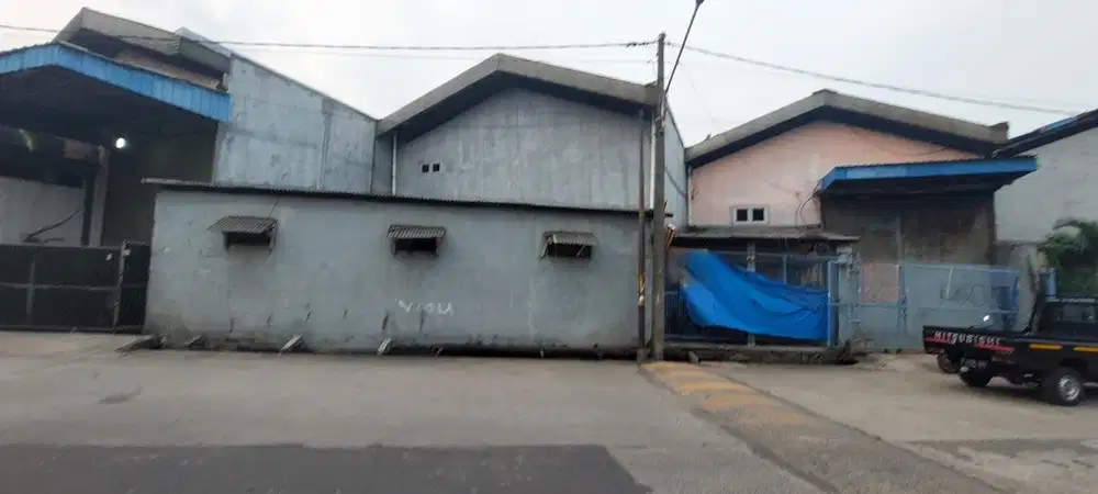 GUDANG GANDENG TANGERANG KOSAMBI PERMAI SIAP PAKAI