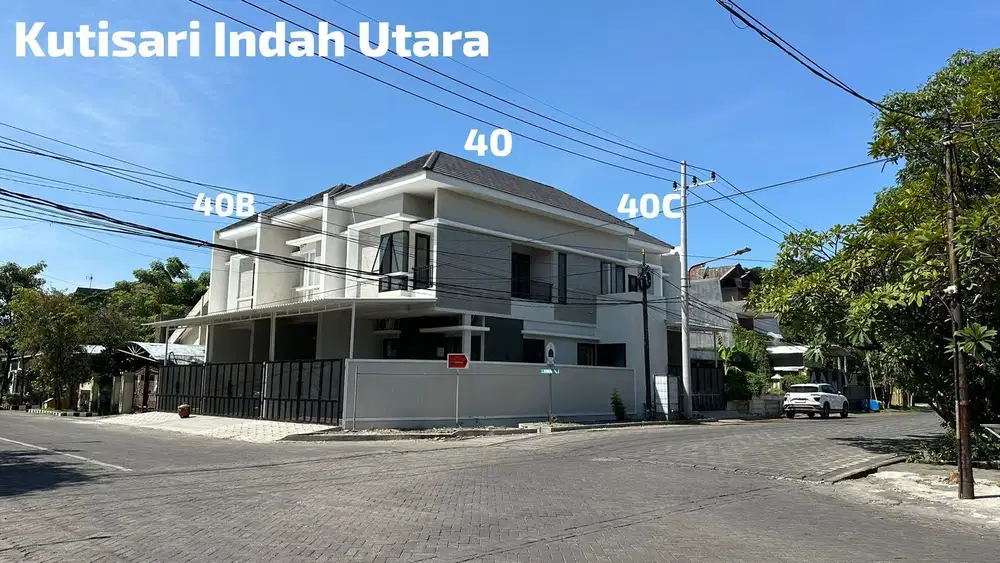 Rumah baru GRESS di perumahan Kutisari Indah, Surabaya Selatan