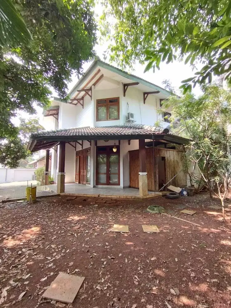 For Sale Rumah Lama Di Kemang Dalam, Kemang Jakarta Selatan