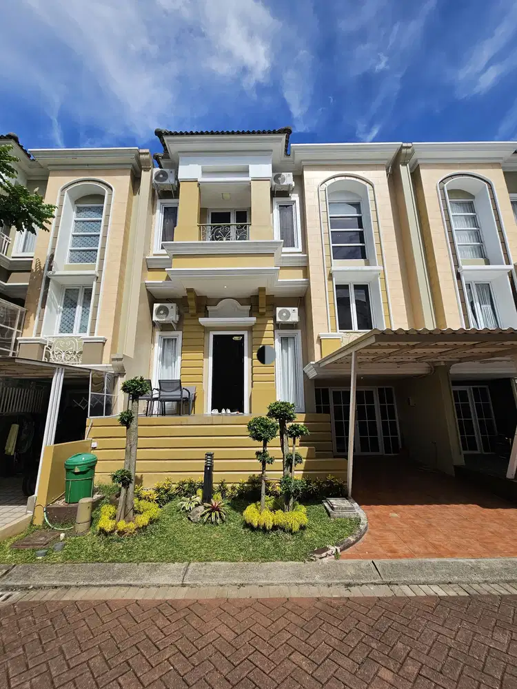 TERMURAH Rumah Renov Samara Village Gading Serpong Furnished