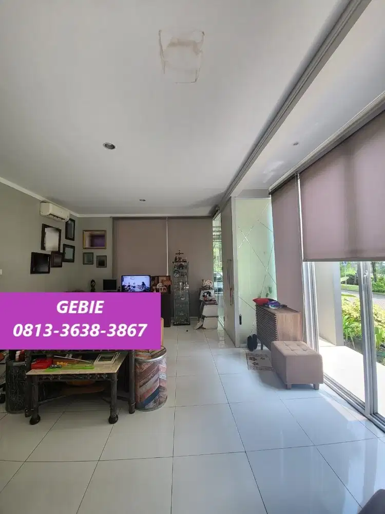 Rumah Hook Modern Bisa Langsung Huni di Discovery Bintaro SC-15919