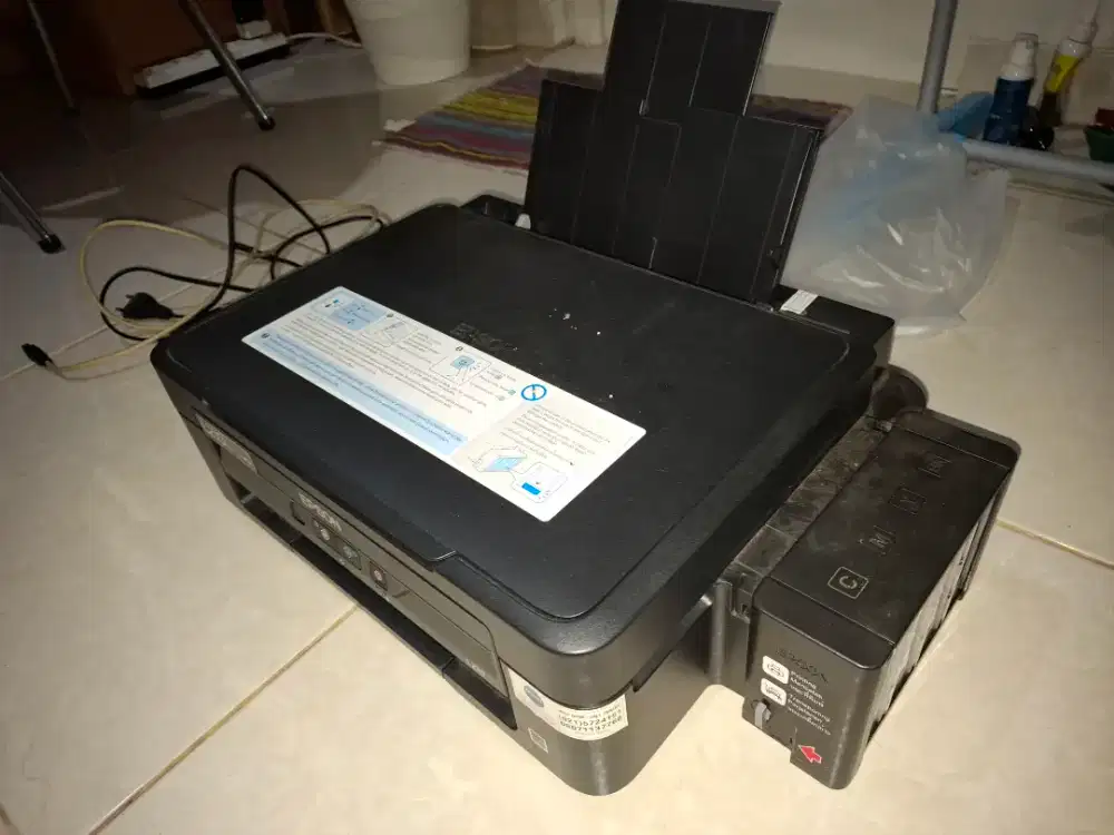 Printer Epson L210 (snanner dan printer)