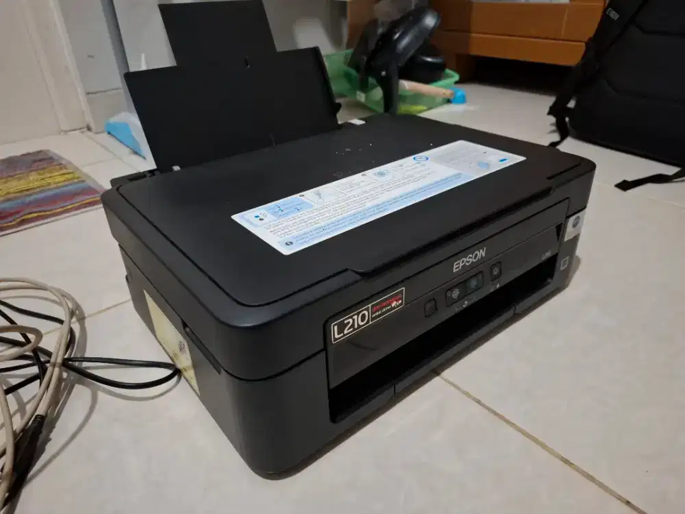 Printer Epson L210 Scan Print