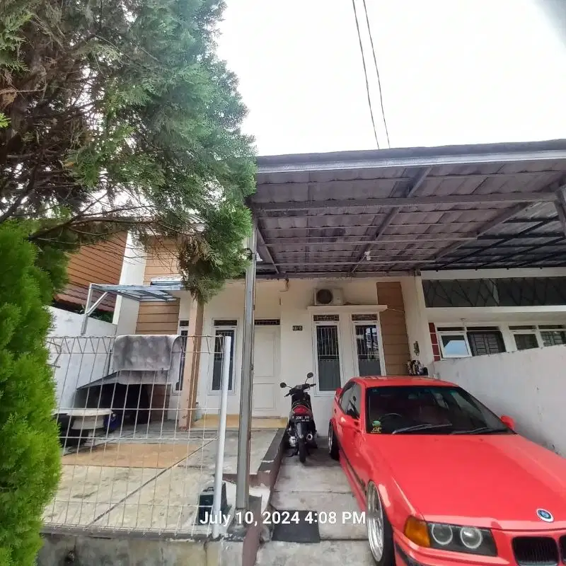 DIJUAL RUMAH DALAM CLUSTER DI KATULAMPA BOGOR
