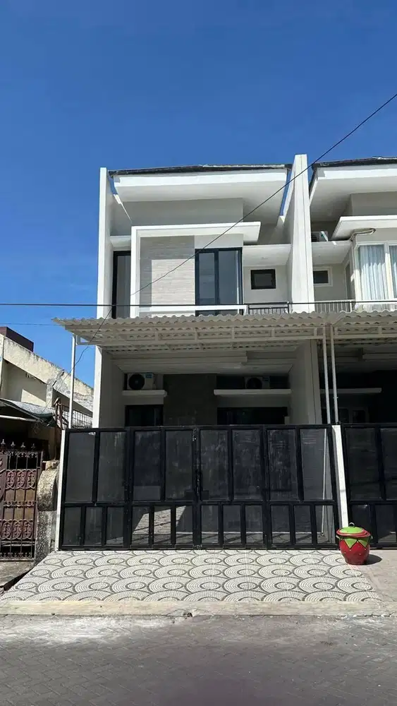 *Dijual Rumah Baru Gress Kutisari Indah Utara*