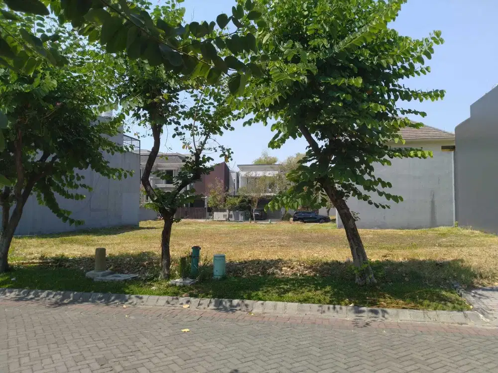 Kavling Tanah di Perumahan elite Graha Family, Surabaya Barat