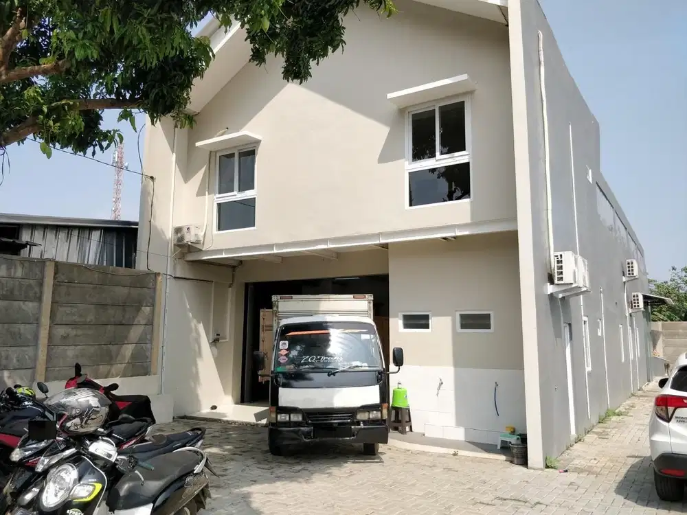 OFFICE GUDANG WORKSHOP CIHUNI GADING SERPONG belakang Mendrisio