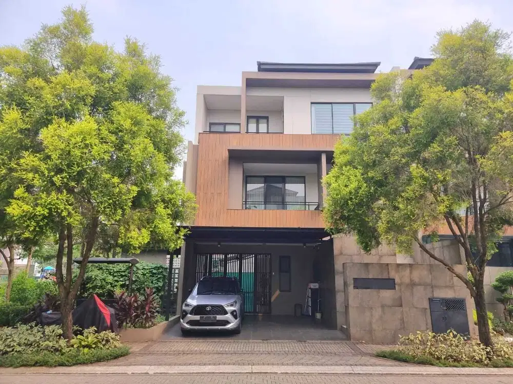 Rumah HOEK FULL FURNISHED ex Rumah Contoh The Zora Cluster Kazumi