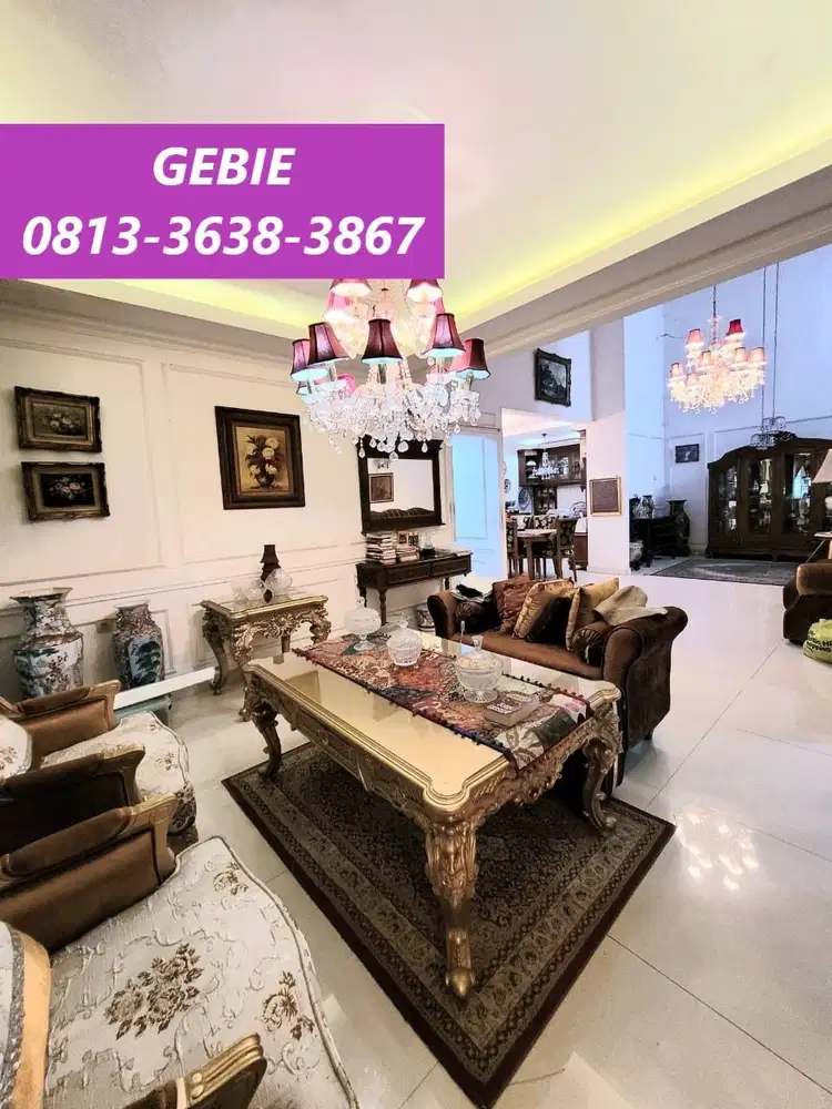 BEST DEALS Rumah Termurah pada kelasnya di River Park Bintaro GB-15731